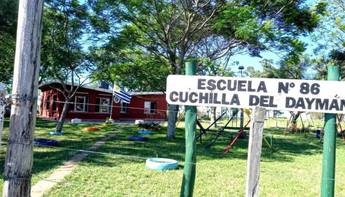 Escuela N°86 Cuchilla de Dayman - Salto