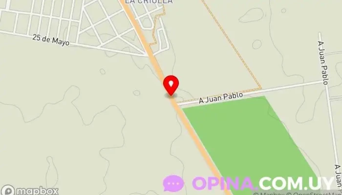 mapa de Escuela Policial de la Escala Básica Escuela en Trinidad