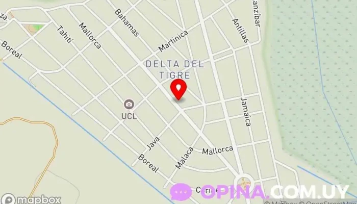 mapa de Escuela Pública N.º 96 Escuela en Ciudad del Plata