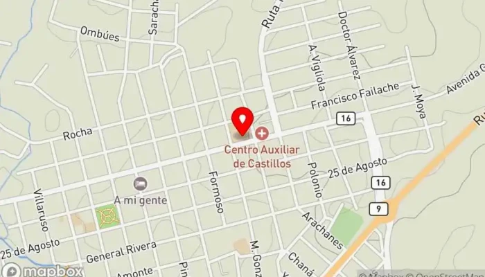 Escuela Pública Número 5 - Castillos