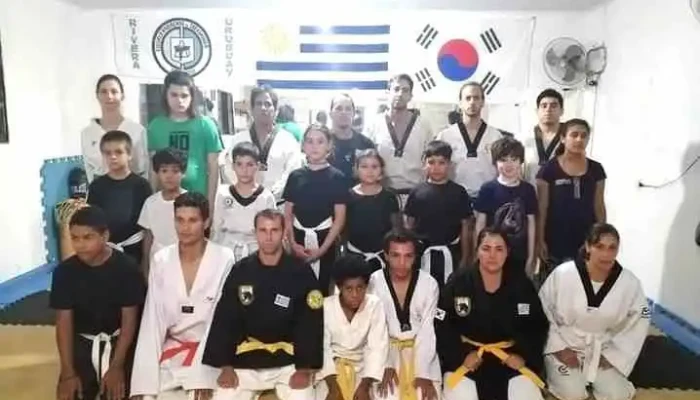 Escuela Riverense De Taekwondo Hapkido Comunidad - Rivera