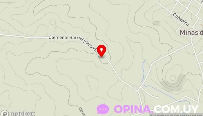 mapa de Escuela Rural 38 San Gregorio Escuela en Minas de Corrales