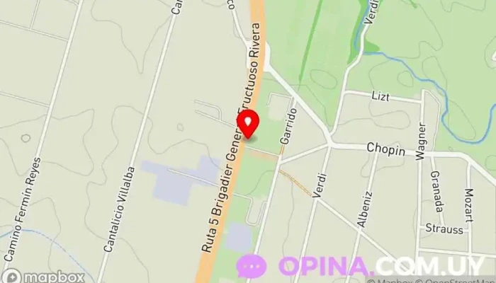 mapa de Escuela Rural Escuela en 18 de Mayo