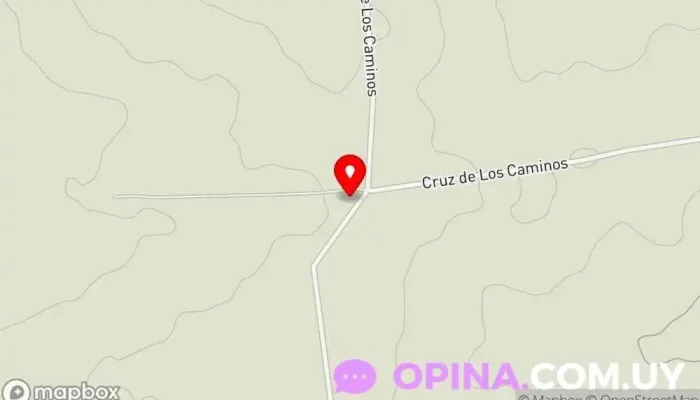 mapa de Escuela Rural N.° 25 