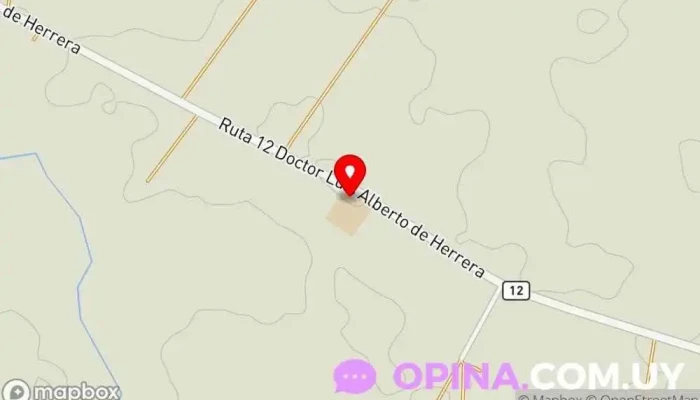 mapa de Escuela Rural N° 57 Escuela en San Ramón