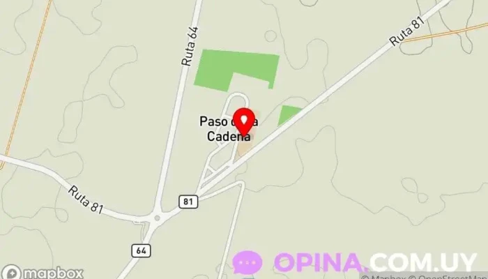 mapa de Escuela Rural N° 90 