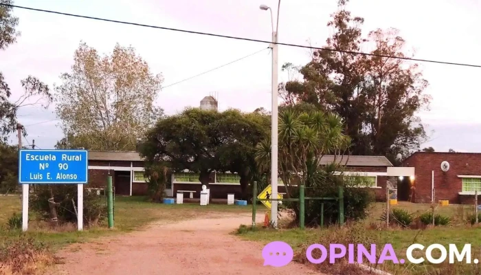 Escuela Rural Ndeg 90 Luis Eduardo Alonzo Ubicacion - San Antonio