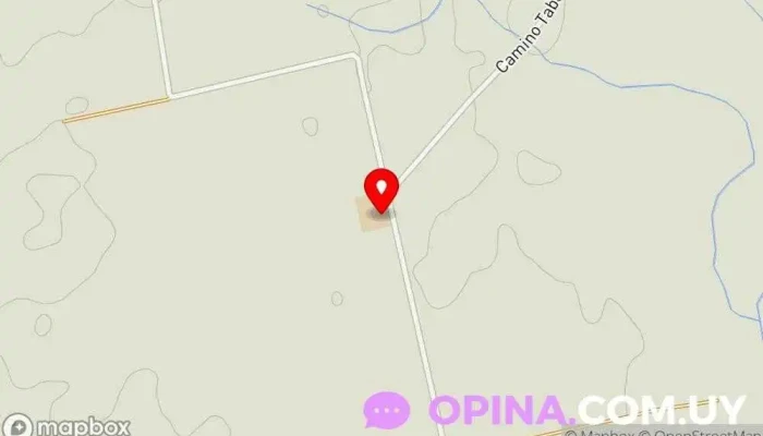 mapa de Escuela Rural N°17 Escuela en Sauce