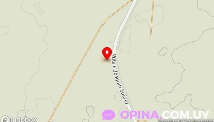 mapa de Escuela Rural N°18 - Puntas de Pantanoso Colegio público en Santa Rosa