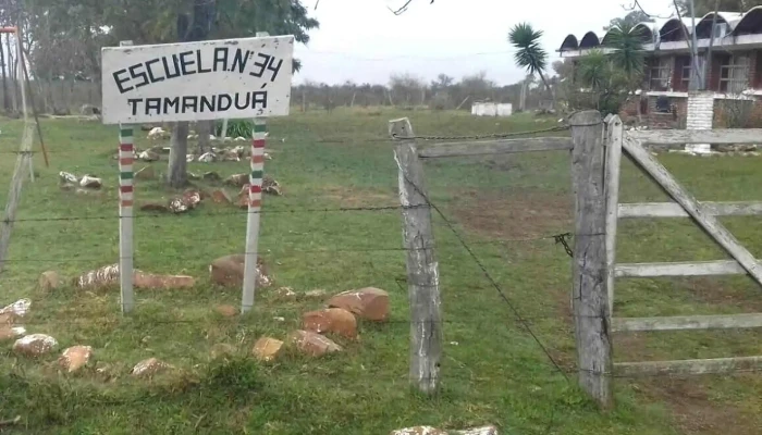 Escuela Rural Ndeg34 Tamandua Pintado Grande - Pintado Grande
