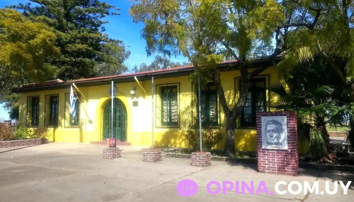Escuela Rural No 52 Colonia Belgrano Sur Direccion - Nueva Palmira