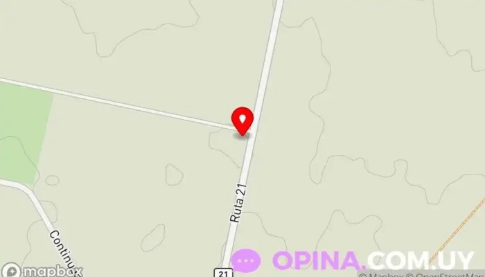 mapa de Escuela rural Nº 52. Colonia Belgrano Sur Escuela en Nueva Palmira