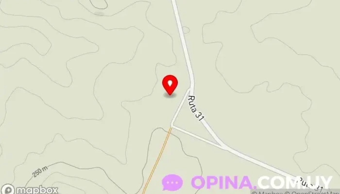 mapa de Escuela rural No. 73 - Carumbe - Ruta 31 - Kmt. 147 - Salto Escuela en Salto