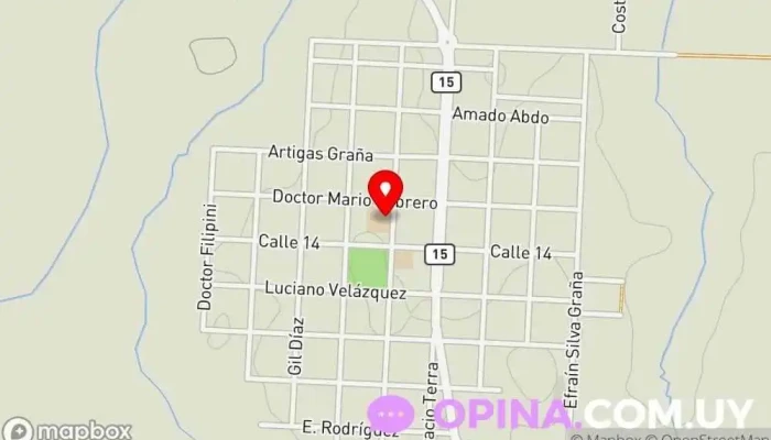 mapa de Escuela TC 35 Escuela en Velazquez