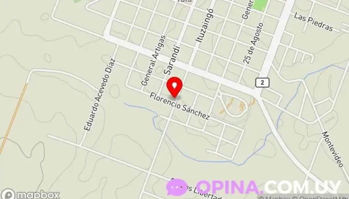 mapa de Escuela tecnica de Rosario Escuela en Rosario