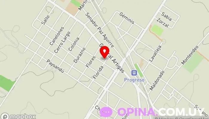 mapa de Escuela Técnica Progreso Escuela técnica en Progreso