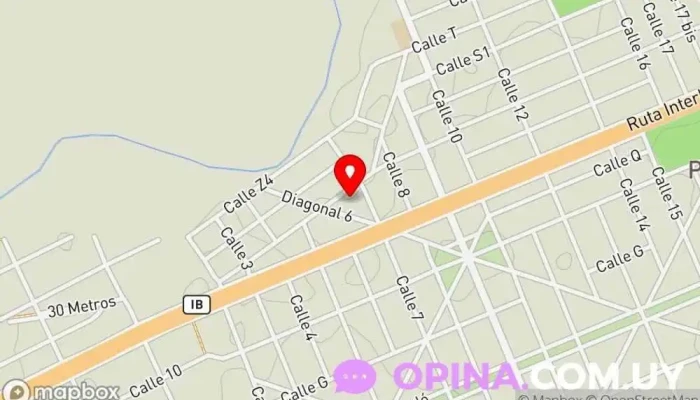 mapa de Escuela Tiempo Completo 320 Escuela en Parque del Plata