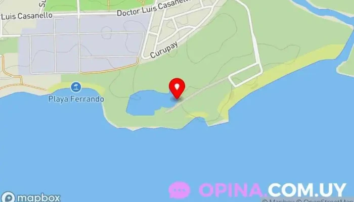 mapa de Escuela YoBuceo - Cantera de Ferrando Centro de buceo, Club de buceo, Puesto de primeros auxilios, Entrenador personal, Profesor de buceo, Agencia de viajes de buceo, Profesor de natación en Col. del Sacramento