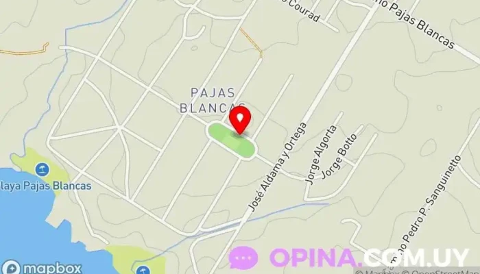 mapa de Escuelita Kirikou Escuela en Montevideo