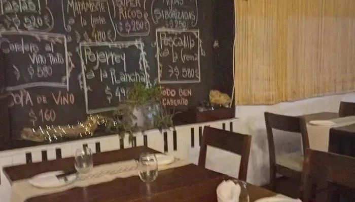 Espacio Gastronomico Del Club Aleman De Remo Menu - Santiago Vázquez