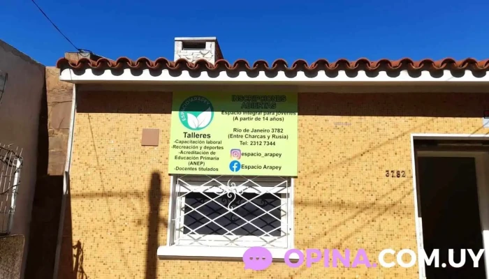 Espacio Interdisciplinario Arapey - Montevideo