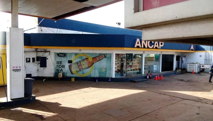 Estacion Ancap -  Exterior - Artigas