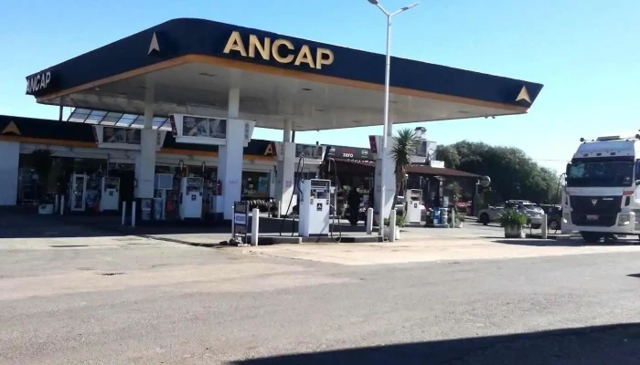 Estacion Ancap - Paso De Los Toros