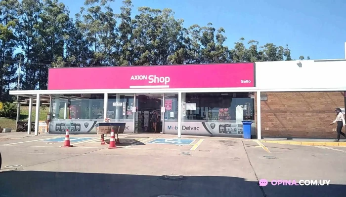 Estacion Axion Salto Exterior - Salto