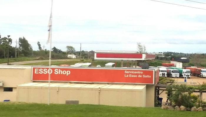 Estacion Axion Salto Interior - Salto