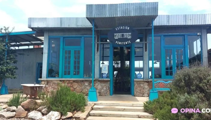 Estacion Penitente Sierra De Minas Del Propietario - Minas