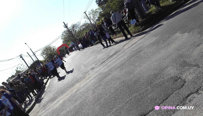 Estadio Miguel Campomar -  Multitud - Juan L. Lacaze