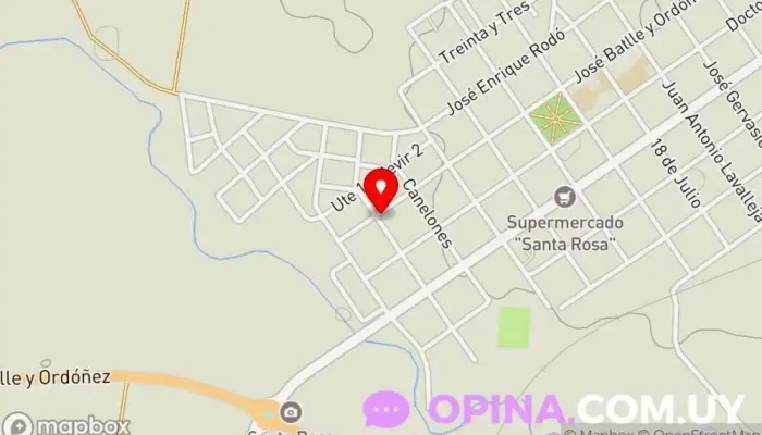 mapa de Estética Vaucher Esteticista, Centro de depilación láser, Depilación con cera en Santa Rosa