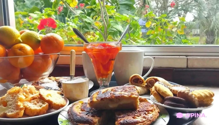 Estilo Campo Juanico -  Desayuno - Juanicó