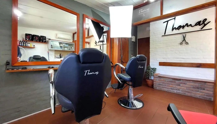 Estudio Thomas Barberia Y Academia De Barberia Interior - Ciudad de la Costa