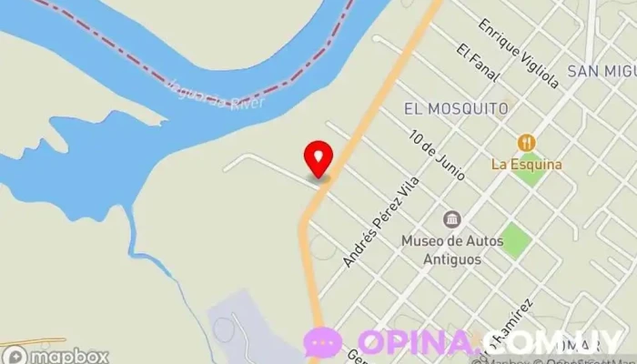 mapa de Eswin S.A. Urbanización en Rio Branco