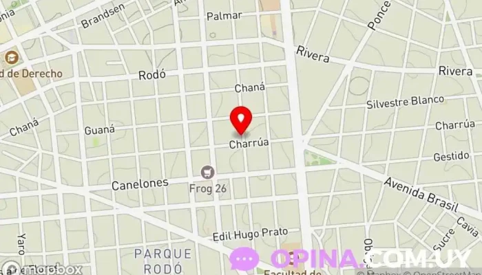 mapa de EVOLUCION SHIATSU - Masoterapia en Uruguay Clínica de acupuntura en Montevideo