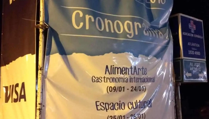 Expo Alimentarte Menu - Atl&aacute;ntida