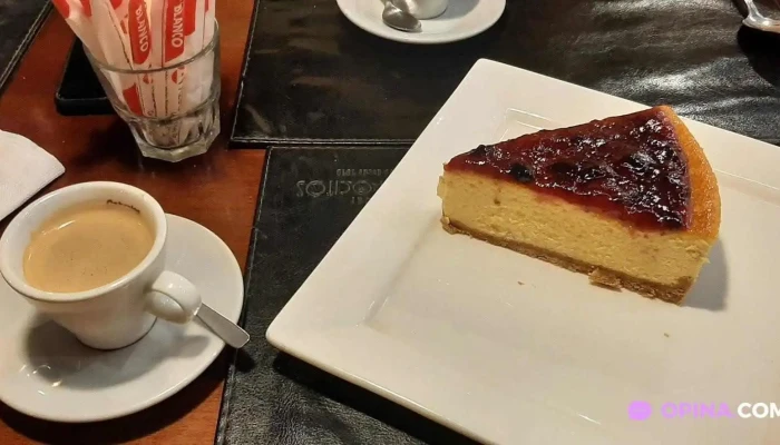 Expreso Pocitos -  Pastel De Queso - Montevideo