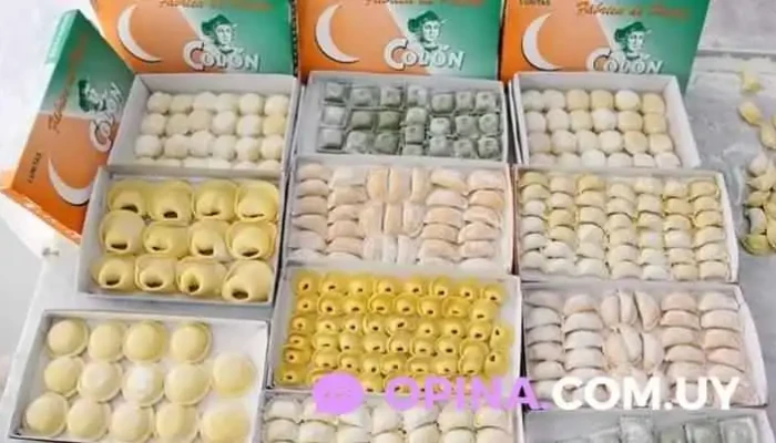 Fabrica De Pastas Colon Comida Y Bebida - Montevideo