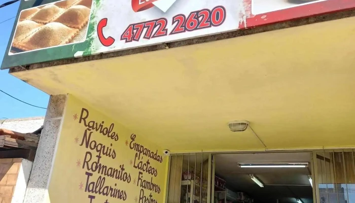 Fabrica De Pastas La Pasiva Menu - Artigas