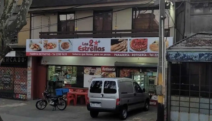 Fabrica De Pastas -  Las Dos Estrellas Montevideo - Montevideo