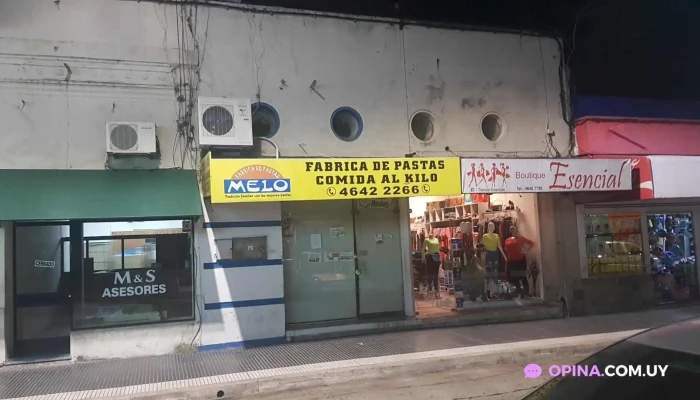 Fabrica De Pastas Melo -  Todas - Melo