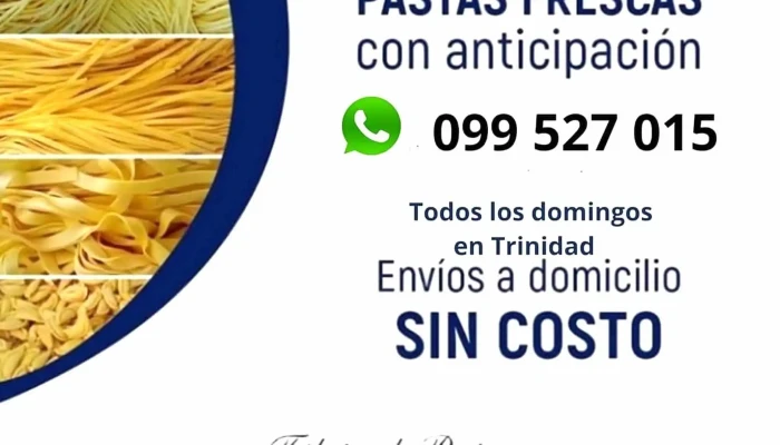 Fabrica De Pastas Moroni Abierto Ahora - Durazno