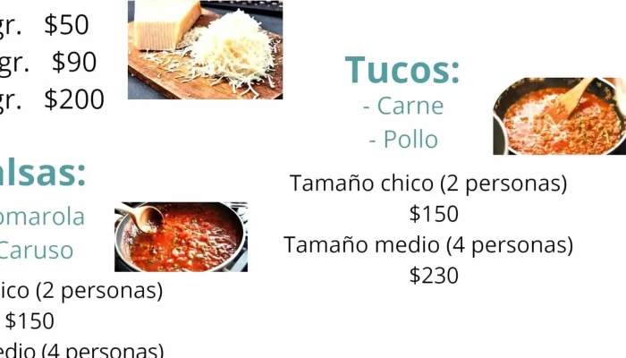 Fabrica De Pastas Moroni Promocion - Durazno