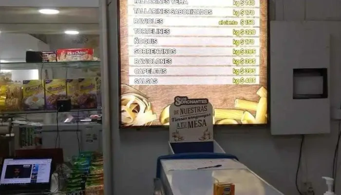 Fabrica De Pastas Plaza -  Menu - Pando