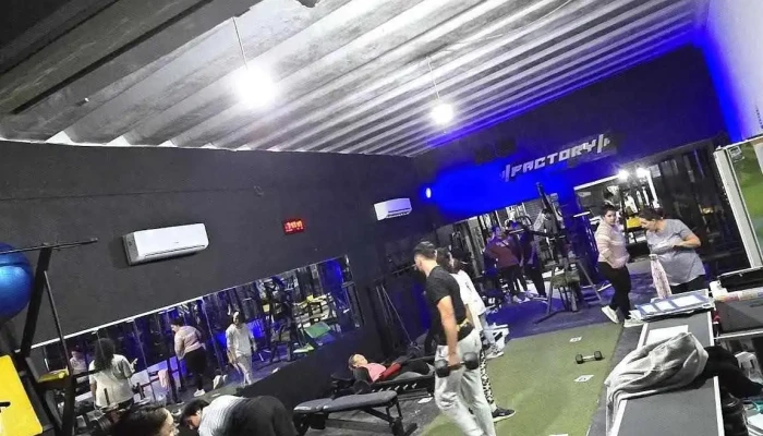 Factory Gym -  Mas Recientes - Barros Blancos