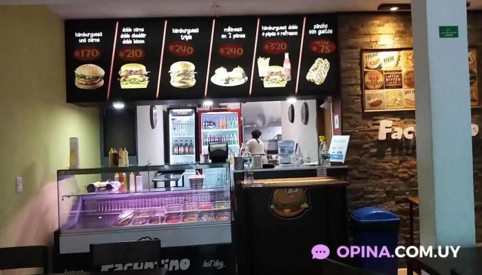 Facuntino -  Menu - Pando