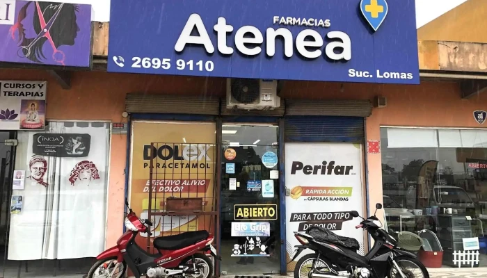 Farmacia Atenea 1 - Lomas - 15800 Ciudad De La Costa