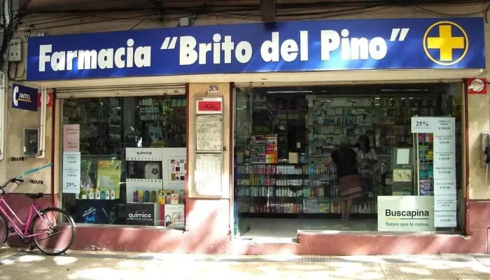 Farmacia Brito Del Pino - 11300 Montevideo