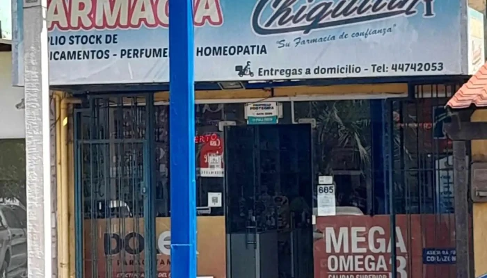 Farmacia Chiquitin 1 - 27100 Chuy